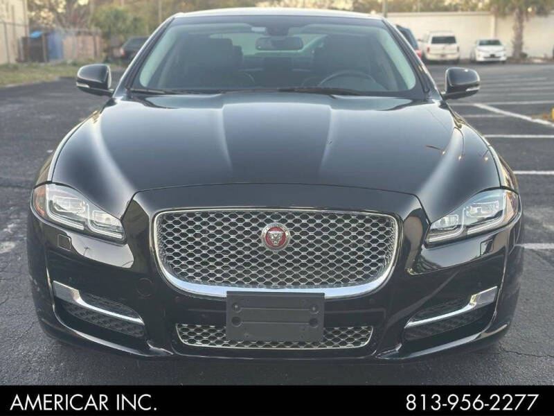 2016 Jaguar XJL Portfolio