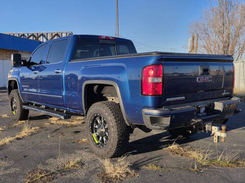 2015 GMC Sierra 2500HD Denali