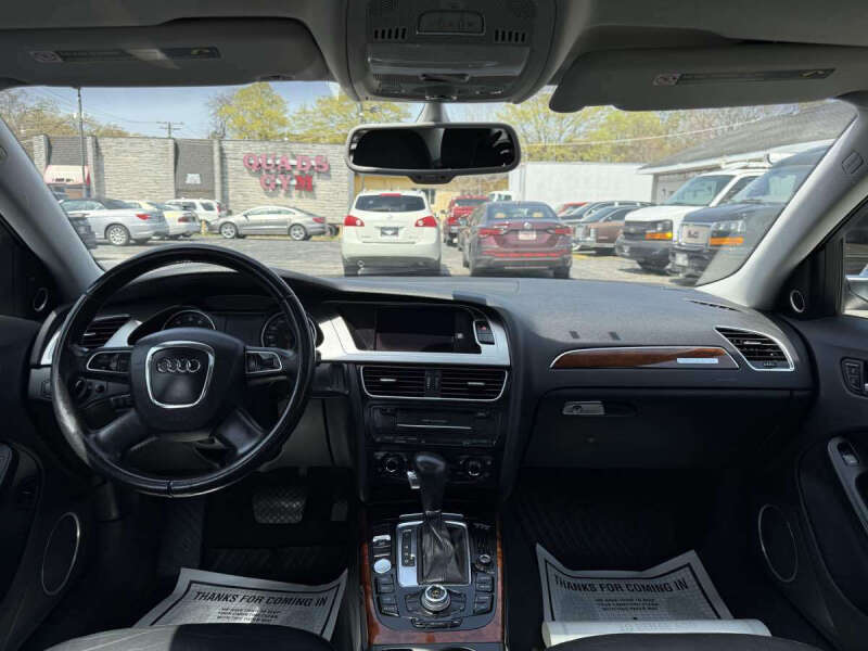 2012 Audi A4 2.0T quattro Prestige