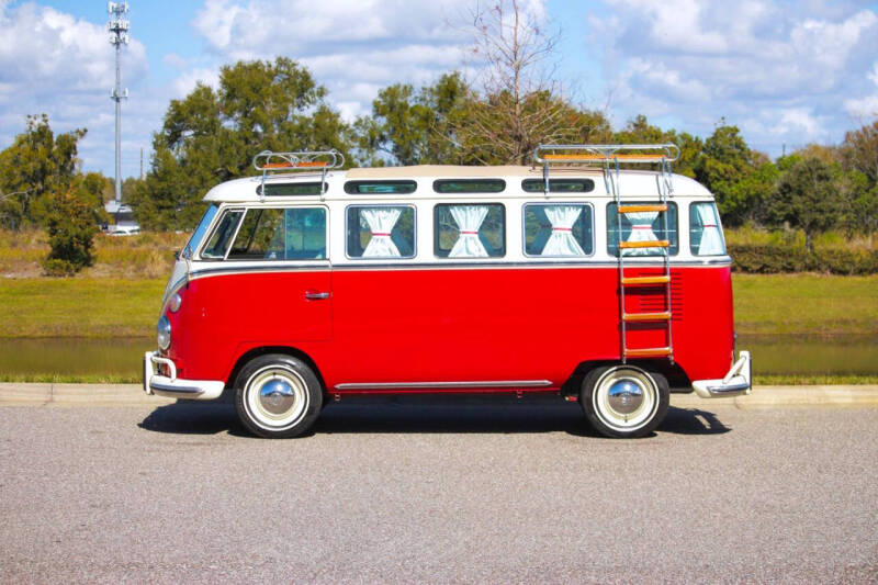 1972 Volkswagen Bus