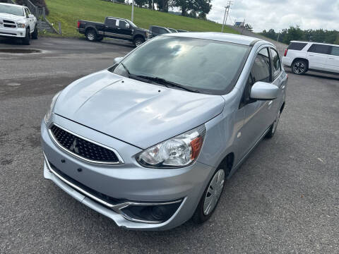 2019 Mitsubishi Mirage for sale at Ball Pre-owned Auto in Terra Alta WV