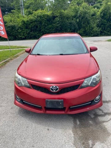 2012 Toyota Camry for sale at Auto Sales Sheila, Inc in Louisville KY
