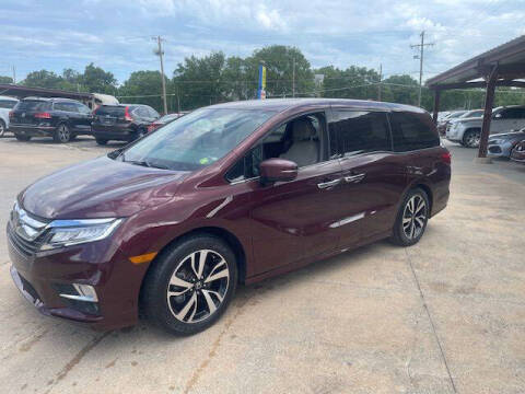 2019 Honda Odyssey Elite