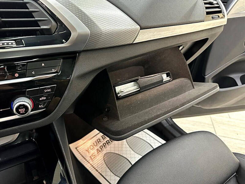 2018 BMW X3 xDrive30i