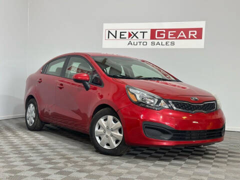 2014 Kia Rio for sale at Next Gear Auto Sales in Westfield IN