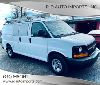 2016 Chevrolet Express for sale at R-D AUTO IMPORTS, Inc in Charlotte NC