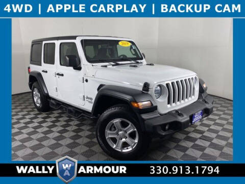 2019 Jeep Wrangler Unlimited for sale at Wally Armour Chrysler Dodge Jeep Ram in Alliance OH