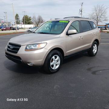 2007 Hyundai Santa Fe for sale at Ideal Auto Sales, Inc. in Waukesha WI