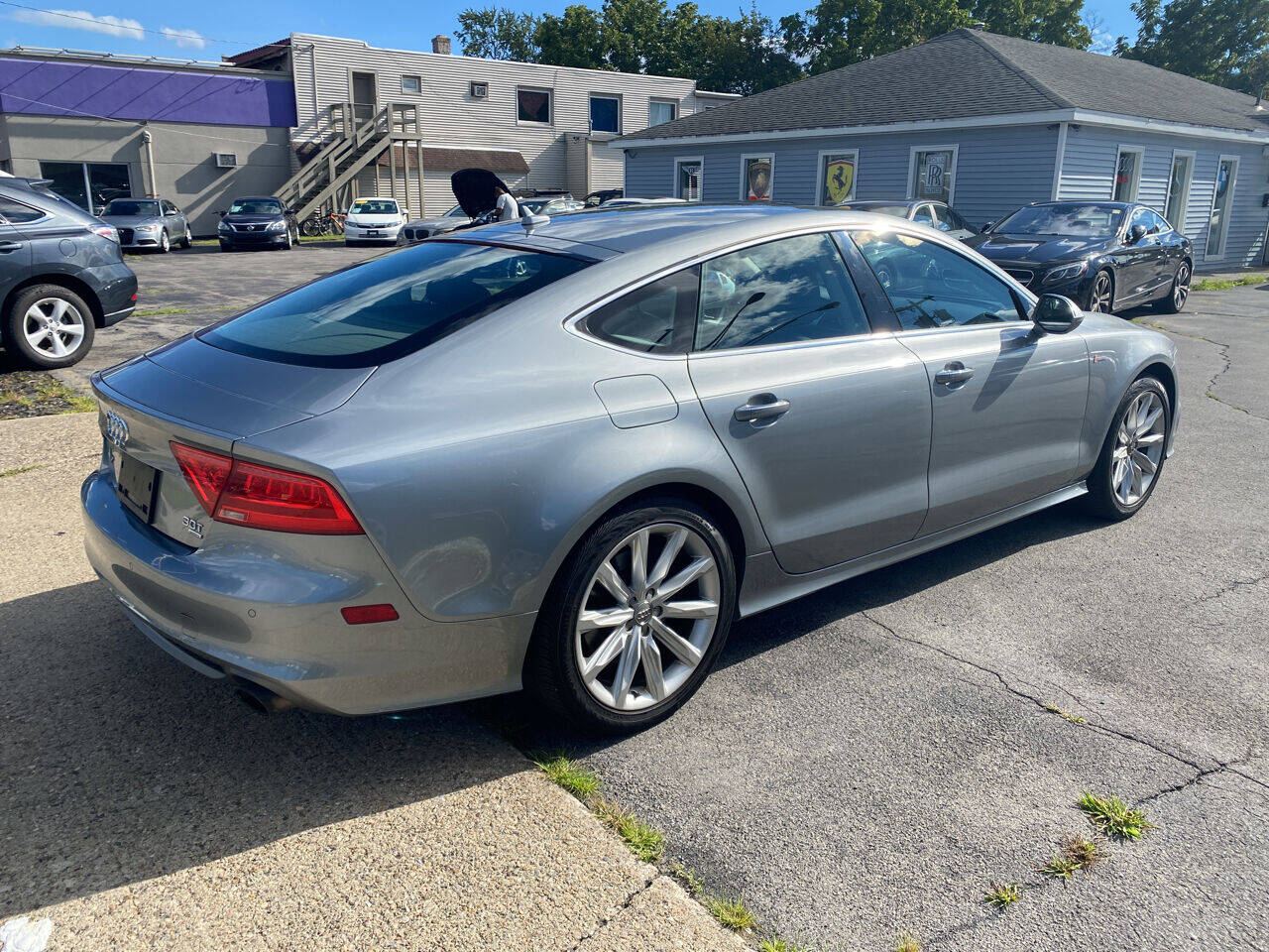 2012 Audi A7 for sale at Gujjar Auto Plaza Inc in Schenectady, NY