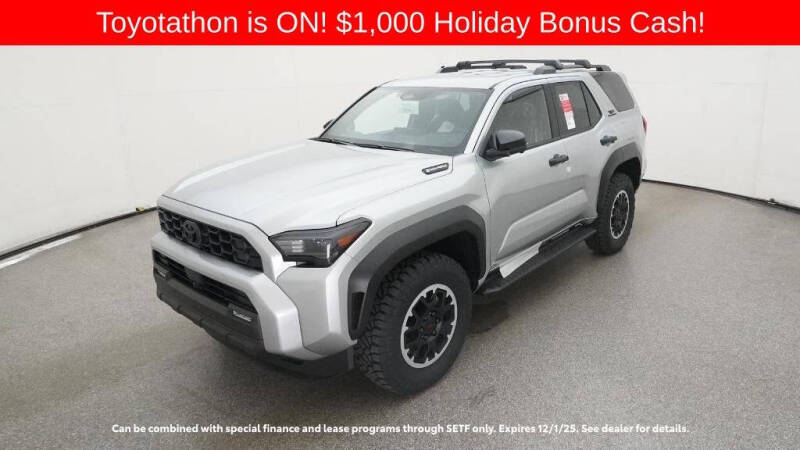 2025 Toyota 4Runner TRD Off-Road Premium HV