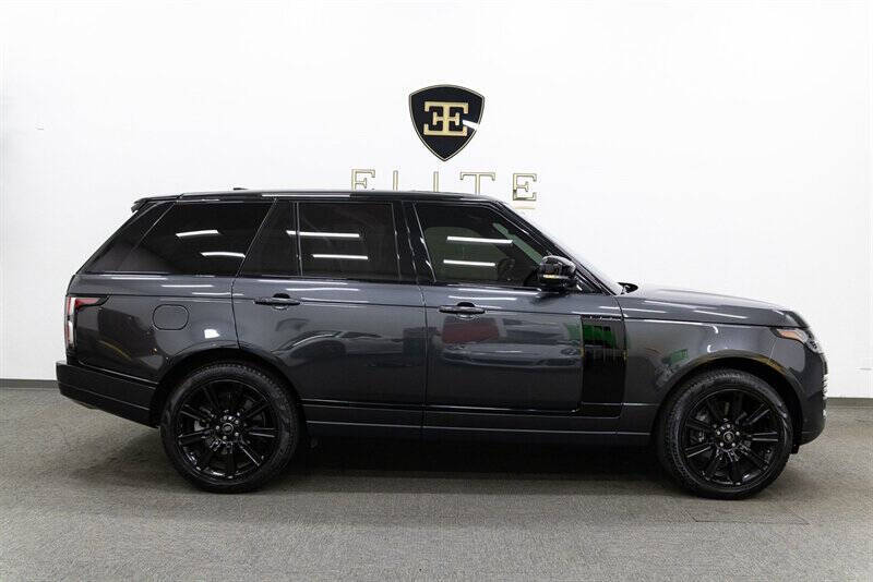 2022 Land Rover Range Rover P525 HSE Westminster Edition