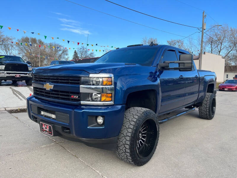 2016 Chevrolet Silverado 2500HD for sale at A & J AUTO SALES in Eagle Grove IA