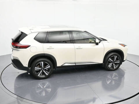2021 Nissan Rogue Platinum