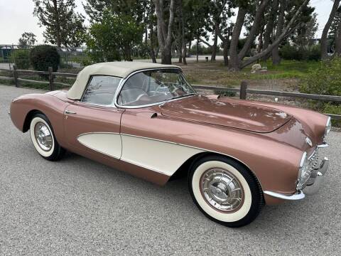 1956 Chevrolet Corvette for sale at Corvette Mike Southern California in Anaheim CA