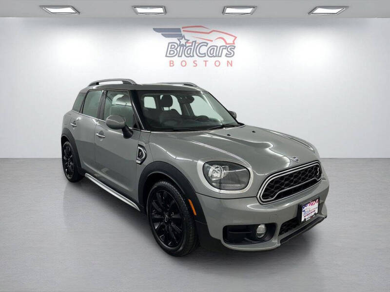 2019 MINI Countryman Cooper S ALL4