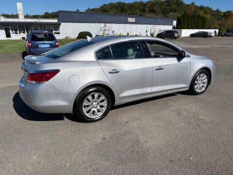 2012 Buick LaCrosse Leather