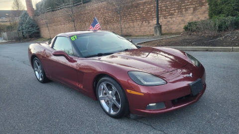 2007 Chevrolet Corvette for sale at Lehigh Valley Autoplex, Inc. in Bethlehem PA