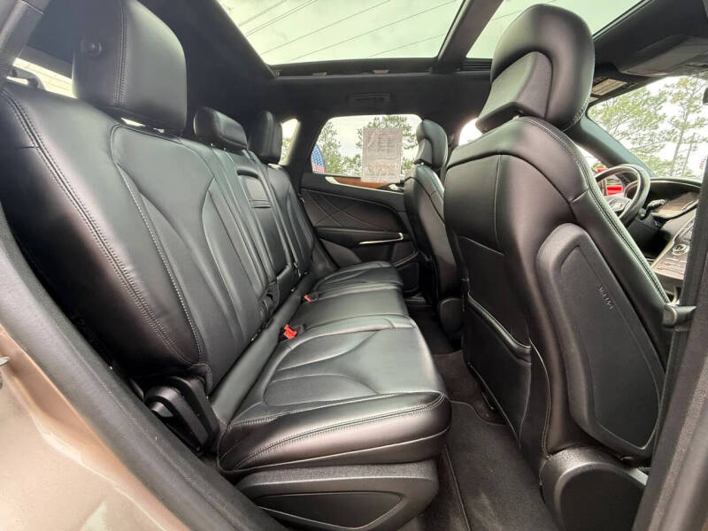 2019 Lincoln MKC Select