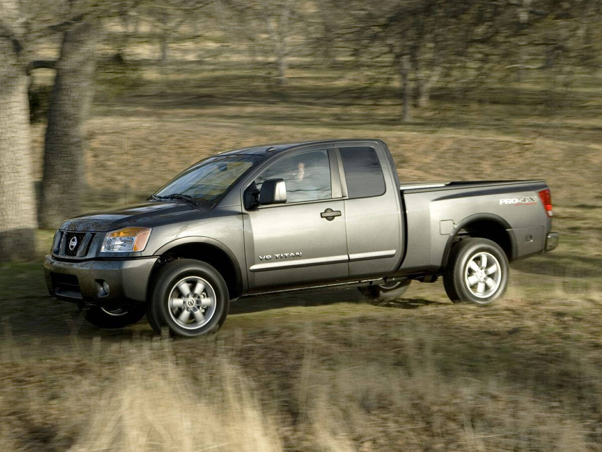 2013 Nissan Titan for sale at Axio Auto Boise in Boise, ID