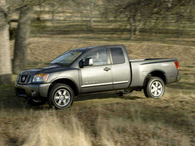 2015 Nissan Titan for sale at Axio Auto Boise in Boise, ID