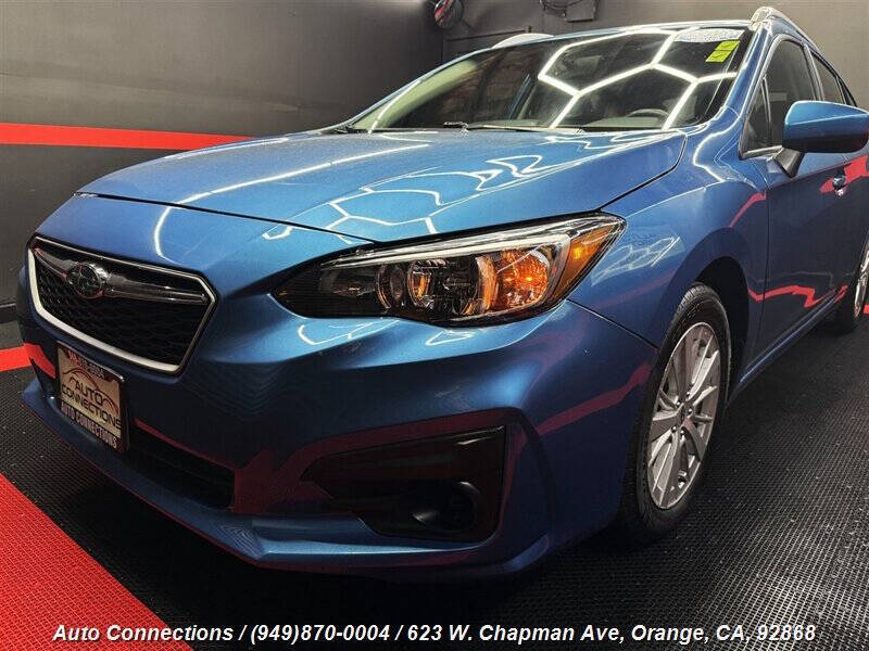 2018 Subaru Impreza Premium