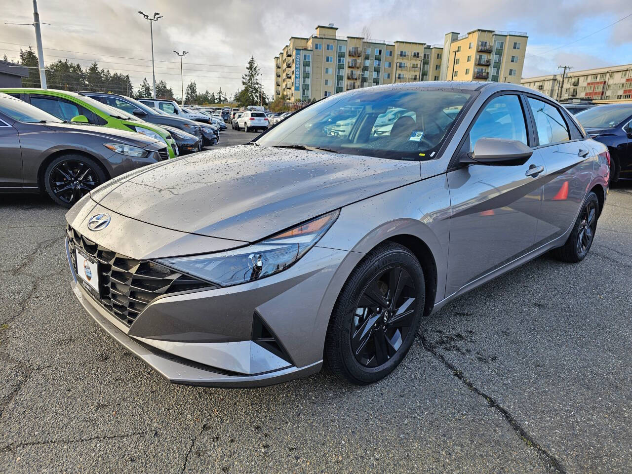 2022 Hyundai ELANTRA for sale at Autos by Talon in Seattle, WA