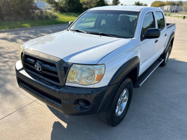 2007 Toyota Tacoma for sale at Auto Haven in Irving, TX