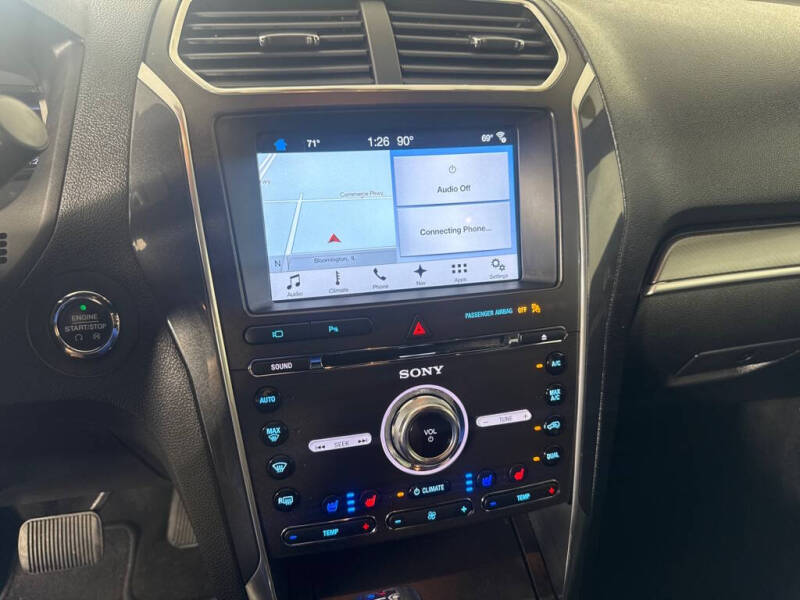 2017 Ford Explorer Sport