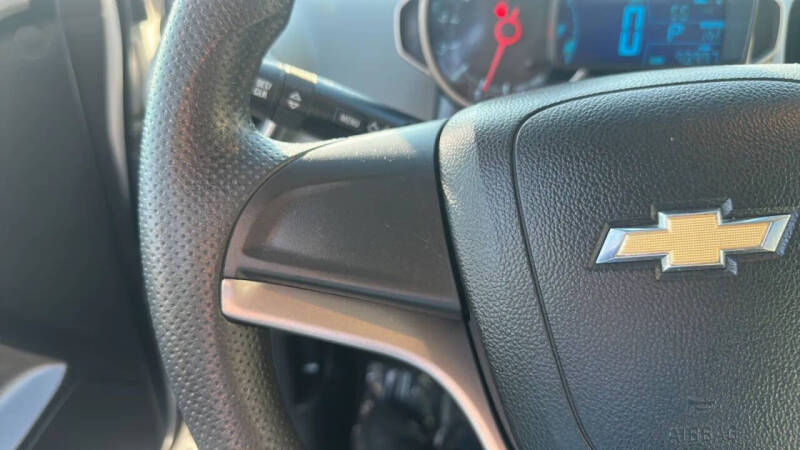 2016 Chevrolet Sonic LS Auto