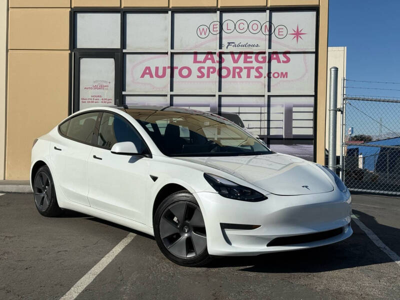 2023 Tesla Model 3 for sale at Las Vegas Auto Sports in Las Vegas NV