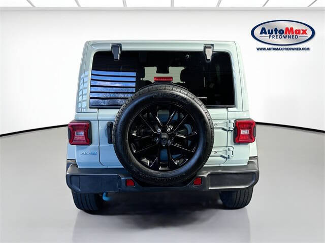 2024 Jeep Wrangler Sahara 4xe