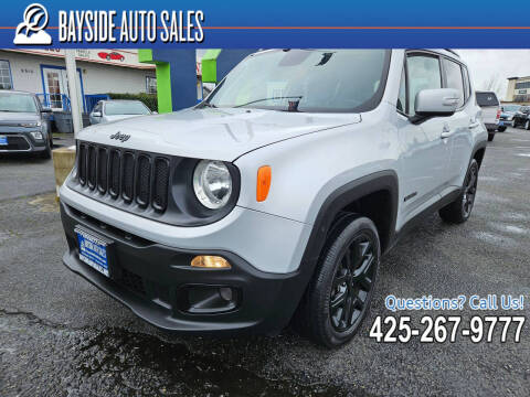 2018 Jeep Renegade Altitude