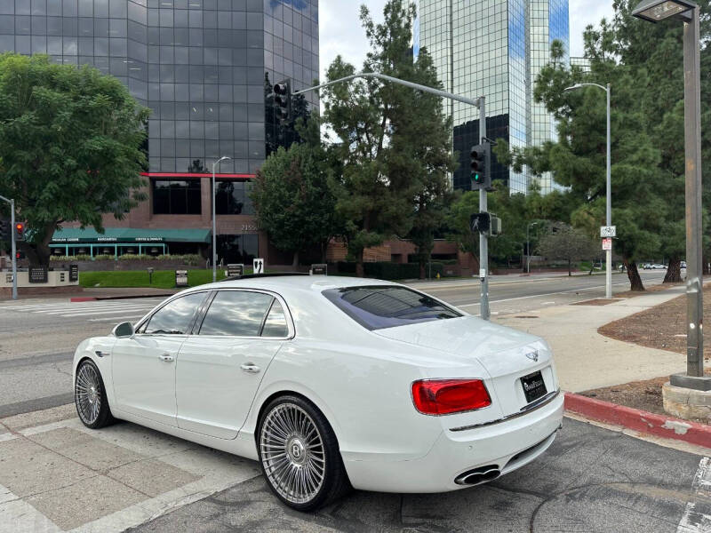 2018 Bentley Flying Spur V8