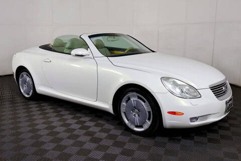 2002 Lexus SC 430
