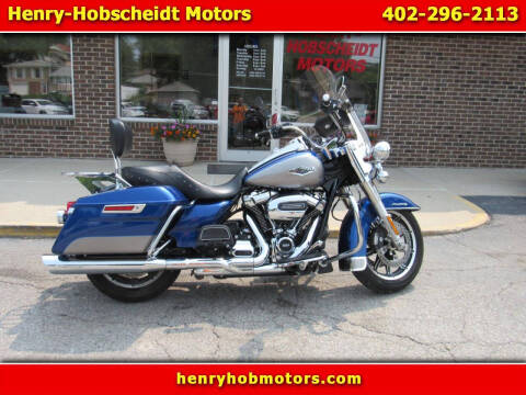 2017 Harley-Davidson Road King for sale at Henry-Hobscheidt Motors in Plattsmouth NE