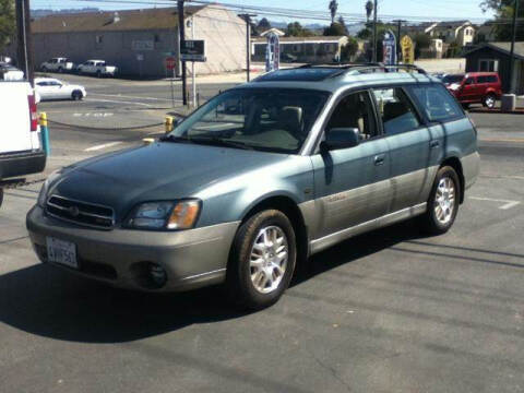 2001 Subaru Outback for sale at California Auto Connection in Watsonville CA