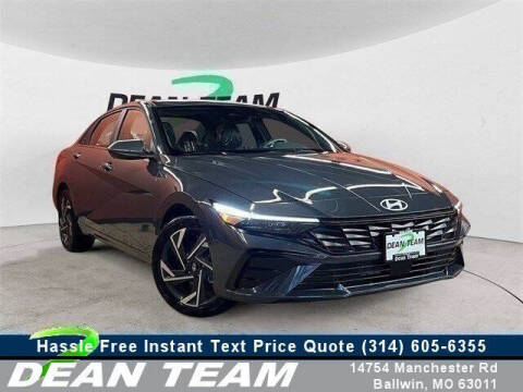 2025 Hyundai Elantra for sale at St. Louis Auto Finance in Saint Louis MO