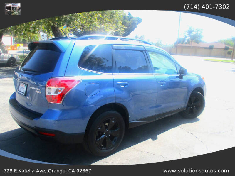 2015 Subaru Forester 2.5i Limited