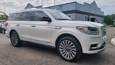 2018 Lincoln Navigator Reserve