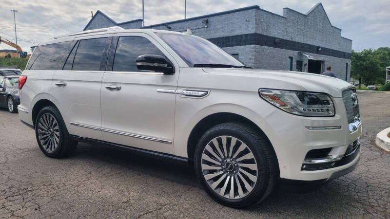 2018 Lincoln Navigator Reserve