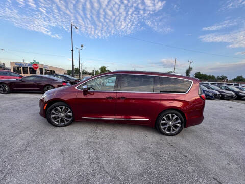 2017 Chrysler Pacifica Limited