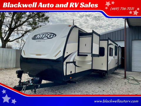 2017 Heartland MPG for sale at Blackwell Auto and RV Sales in Red Oak TX