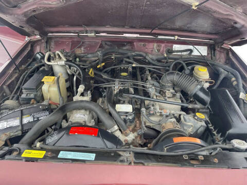 2001 Jeep Cherokee Sport