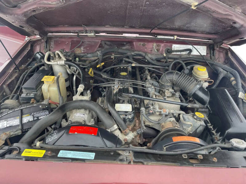 2001 Jeep Cherokee Sport