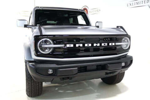 2023 Ford Bronco Outer Banks Advanced