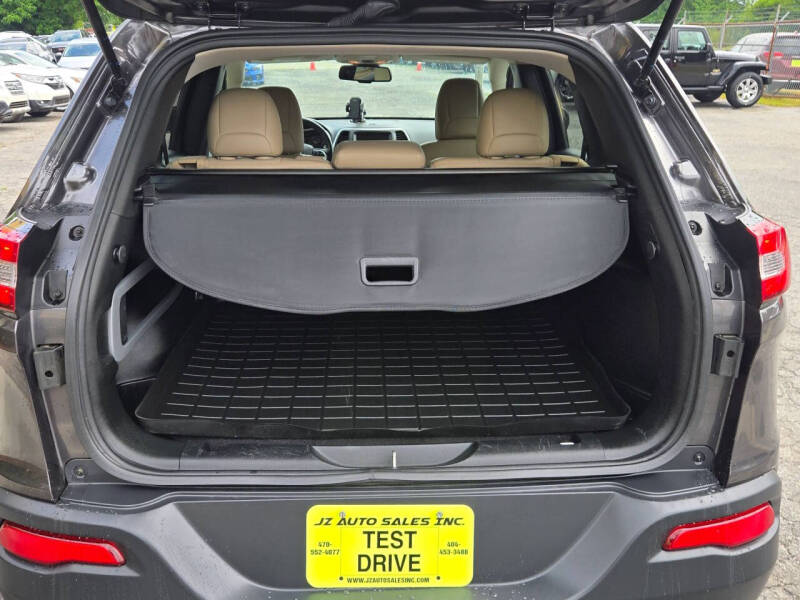 2017 Jeep Cherokee Limited