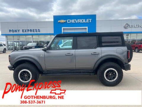 2022 Ford Bronco Badlands Advanced