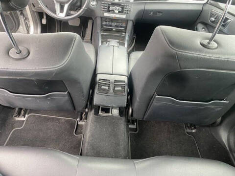 2014 Mercedes-Benz E-Class