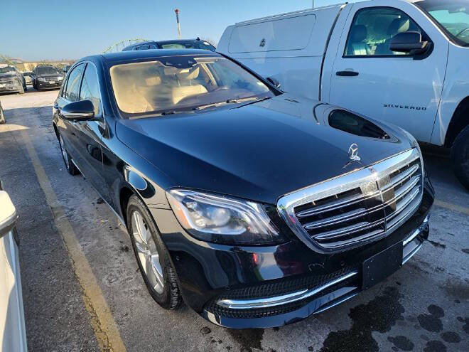 2018 Mercedes-Benz S-Class for sale at LUXURY IMPORTS AUTO SALES INC in Ham Lake, MN