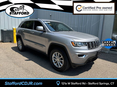 2021 Jeep Grand Cherokee for sale at International Motor Group - Stafford CDJR in Stafford Springs, CT